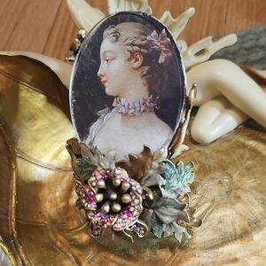 Jay Strongwater Ornate Mini Picture Frame